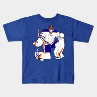 The goaltender skinner Kids T-Shirt